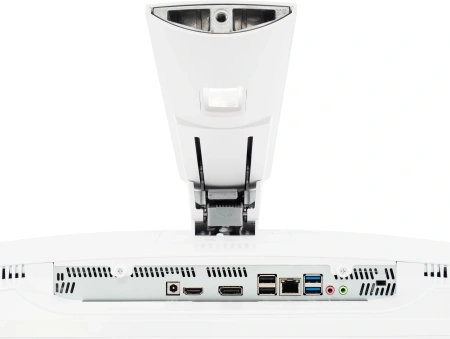 Моноблок IRU Tactio 23.8" Full HD i5 1235U (1.3) 16Gb SSD512Gb CR noOS GbitEth WiFi BT 120W Cam белый 1920x1080