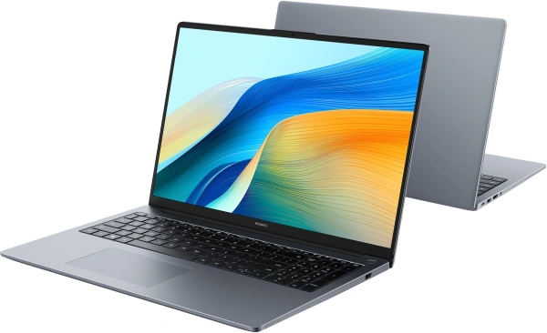 Ноутбук Huawei MateBook D MCLF-X i5 12450H/16Gb/SSD512Gb/16"/IPS/noOS/grey space