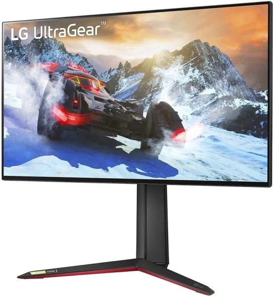 Монитор LG 27" 27GP95RP-B IPS 4K чер 1ms HDMI DP USB HAS 160Hz 400cd Ex
