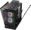 Корпус Formula Crystal Z8 COSMIC черный без БП ATX 6x120mm 1xUSB2.0 1xUSB3.0 1xUSB3.1 audio bott PSU