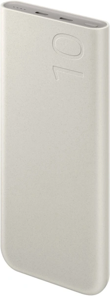 Мобильный аккумулятор Samsung EB-P3400 10000mAh QC3.0/PD3.0 25W 3A 2xUSB-C бежевый (EB-P3400XURGRU)