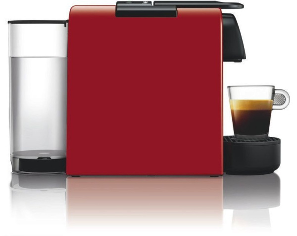 Кофемашина Delonghi Nespresso Essenza EN85.R 1310Вт красный