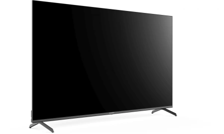 Телевизор LED Hyundai 65" H-LED65BU7009 Smart Android TV Frameless Metal черный/черный/4K Ultra HD/D