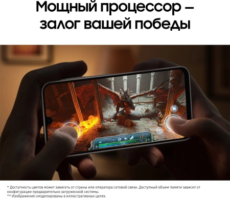Смартфон Samsung SM-A165F Galaxy A16 256Gb 8Gb серебристый моноблок 3G 4G 2Sim 6.7" 1080x2340 Android 14 50Mpix 802.11 a/b/g/n/ac NFC GPS GSM900/1800 GSM1900 TouchSc microSD max1024Gb