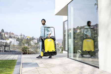 Подметальная машина Karcher S 6 Twin желтый