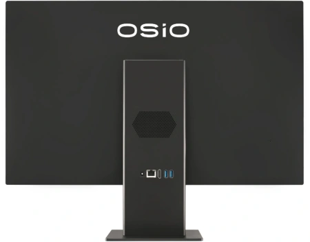 Моноблок Osio BaseLine B240I-019B 23.8" Full HD i5 1235U (1.3) 16Gb SSD512Gb Iris Xe Windows 11 Pro GbitEth WiFi BT 84W Cam черный 1920x1080 (RUS)