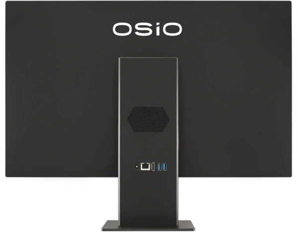 Моноблок Osio BaseLine B240I-019B 23.8" Full HD i5 1235U (1.3) 16Gb SSD512Gb Iris Xe Windows 11 Pro GbitEth WiFi BT 84W Cam черный 1920x1080 (RUS)
