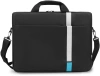 Сумка для ноутбука 15.6" PC Pet HQ Classic черный/бирюзовый полиэстер (PCP-1001TQ)