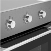 Духовой шкаф Электрический Maunfeld MEOC708PS серебристый