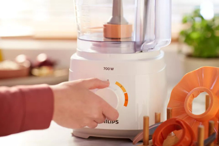 Кухонный комбайн Philips HR7310/00 700Вт белый