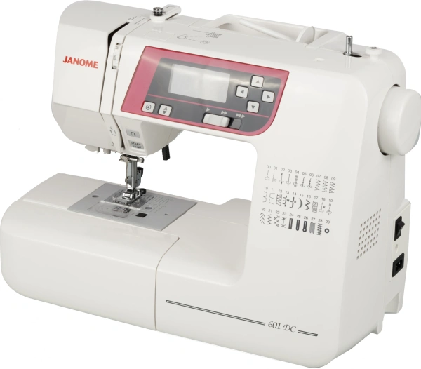 Швейная машина Janome 601DC белый
