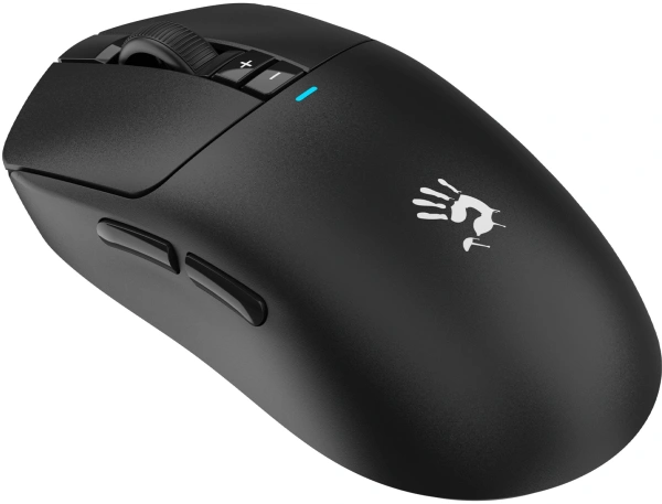 Мышь A4Tech Bloody R72 Ultra черный оптическая 20000dpi беспров. USB-C 7but