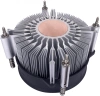 Устройство охлаждения(кулер) Digma D-CPC110-PWM3 92x92x25mm Soc-1200/1150/1151/1155 черный 4-pin 25dB Al+Cu 110W 350gr Ret