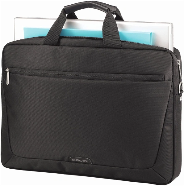 Сумка для ноутбука 17.3" Sumdex PON-117BK черный полиэстер