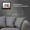 Фоторамка Digma 8" PF-843 IPS 1024x768 черный пластик ПДУ Видео