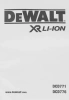 Дрель-шуруповерт DeWalt DCD771C2-QW аккум. патрон:быстрозажимной (кейс в комплекте)