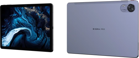 Планшет Digma Pro Infinity G85 (2.0) 8C RAM8Gb ROM128Gb 10.1" In-Cell 1920x1200 4G 2Sim Android 14 голубой 13Mpix 5Mpix BT WiFi microSD 256Gb 7000mAh