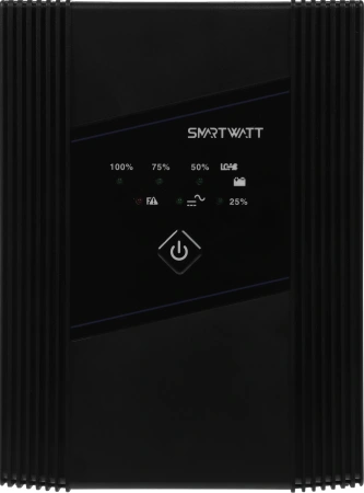 Источник бесперебойного питания Smartwatt UNI 1500 900Вт 1500ВА черный