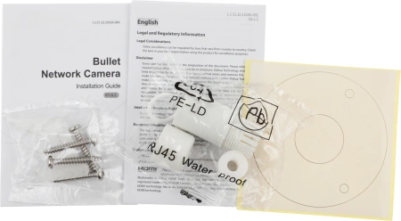 Камера видеонаблюдения IP Dahua DH-IPC-HFW1230DS1P-SAW-0280B Wi-Fi 2.8-2.8мм цв. корп.:белый/черный