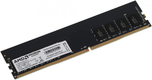 Память DDR4 4Gb 2133MHz AMD R744G2133U1S-U Radeon R7 Performance Series RTL PC4-17000 CL15 DIMM 288-pin 1.2В Ret