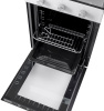 Духовой шкаф Электрический Maunfeld EOEC516W белый/серебристый