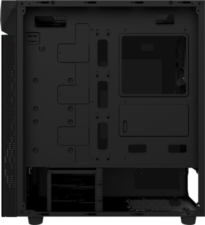 Корпус Gigabyte C200 GB-C200G черный без БП ATX 5x120mm 4x140mm 2xUSB3.0 audio bott PSU