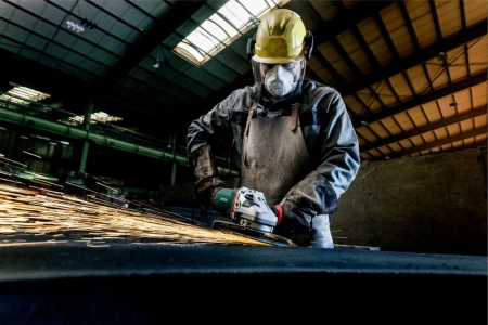 Углошлифовальная машина Metabo WE 24-230 MVT 2400Вт 6600об/мин рез.шпин.:M14 d=230мм (606469000)