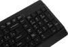 Клавиатура A4Tech Fstyler FK15 черный USB (FK15 BLACK)