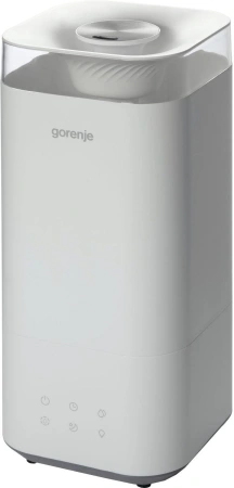 Увлажнитель воздуха Gorenje H50W 26Вт (ультразвуковой) белый