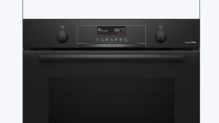 Духовой шкаф Электрический Bosch HBG4795B7 черный