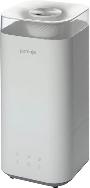 Увлажнитель воздуха Gorenje H50W 26Вт (ультразвуковой) белый