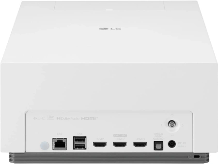 Проектор LG CineBeam HU710PW DLP 2000Lm ANSI (3840x2160) 2000000:1 ресурс лампы:20000часов 2xUSB typeA 2xHDMI 6.5кг