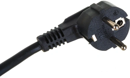 Шнур питания ITK PC-C13D-3M C13-Schuko проводник.:3x1.5мм2 3м 230В 10А (упак.:1шт) черный