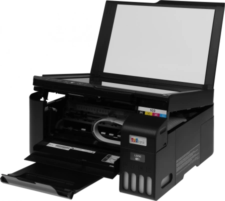 МФУ струйный Epson L3250 (C11CJ67508/503/523/418/519/412) A4 WiFi черный