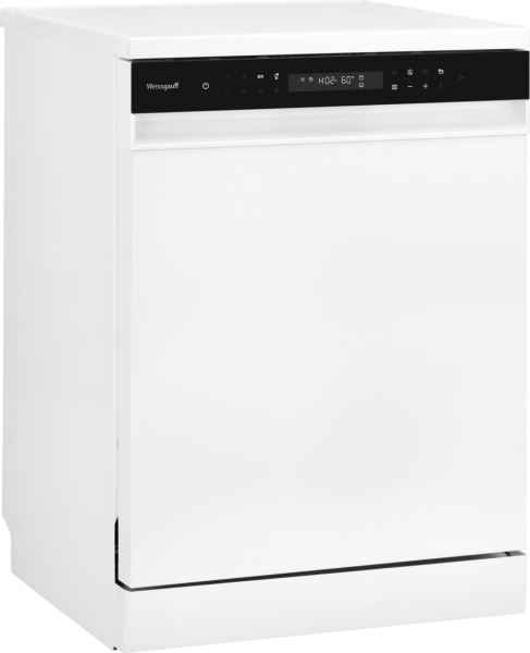 Посудомоечная машина Weissgauff DW 6038 Inverter Touch белый (полноразмерная) инвертер