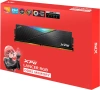 Память DDR5 2x16GB 6800MHz A-Data AX5U6800C3416G-DCLARBK XPG Lancer RGB RTL PC5-54400 CL32 DIMM 288-pin 1.4В kit dual rank с радиатором Ret