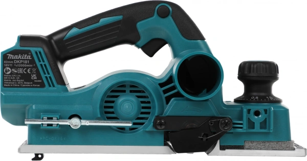 Рубанок Makita DKP181Z 82мм 12000об/мин