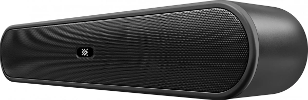 Саундбар Defender Z9 2.0 черный 16Вт беспроводные BT