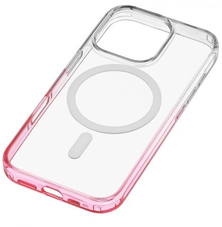 Чехол (клип-кейс) uBear для Apple iPhone 16 Pro Fusion with MagSafe розовый (CS445NP63PFS-I24M)