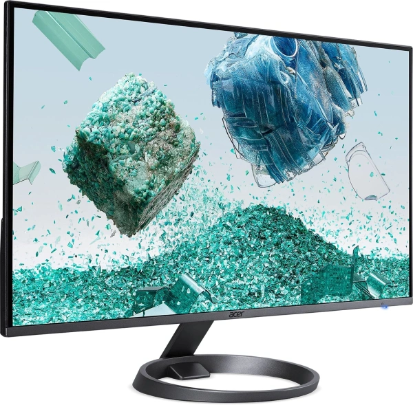 Монитор Acer 23.8" Vero RL242YEyiiv темно-серый IPS LED 4ms 16:9 HDMI матовая 250cd 178гр/178гр 1920x1080 100Hz FreeSync VGA FHD 2.63кг