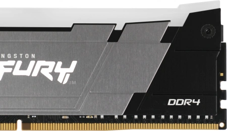 Память DDR4 4x16GB 3600MHz Kingston KF436C16RB12AK4/64 Fury Renegade RGB RTL Gaming PC4-28800 CL16 D