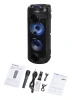 Минисистема Hyundai H-MC170 черный 80Вт FM USB BT SD/MMC