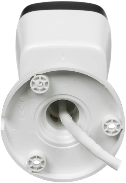 Камера видеонаблюдения IP HiWatch Ecoline IPC-B040 (2.8mm) 2.8-2.8мм цв. корп.:белый