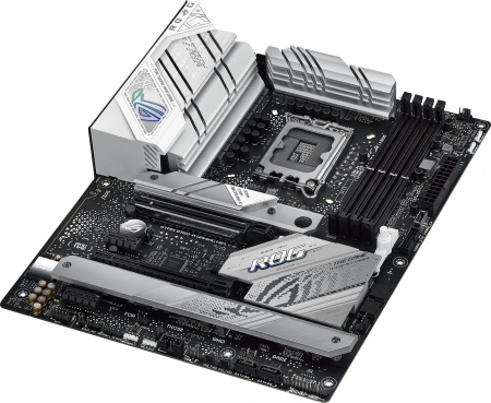 Материнская плата Asus ROG STRIX B760-A GAMING WIFI Soc-1700 Intel B760 4xDDR5 ATX AC`97 8ch(7.1) 2.