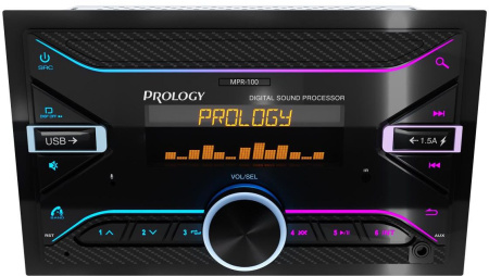 Автомагнитола Prology MPR-100 2DIN 4x55Вт ПО:Navitel