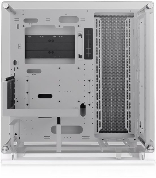 Корпус Thermaltake Core P3 TG PRO белый без БП ATX 6x120mm 6x140mm 2xUSB3.0 audio bott PSU