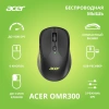 Мышь Acer OMR300 черный оптическая (1600dpi) беспроводная USB (6but)