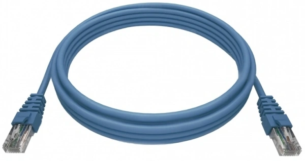 Патч-корд NTSS NTSS-PC-UTP-RJ45-5e-15.0-LSZH-BU (NTSS-PC-UTP-RJ45-5E-15.0-LSZH) UTP RJ-45 вил.-вилка