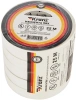 Изолента Kranz KR-09-2101 ш.15мм 25м белый