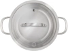 Кастрюля Rondell Calypso RDS-1672 5.8л. d=22см (с крышкой) стальной